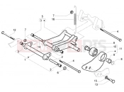 PIAGGIO Swinging arm