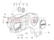 PIAGGIO TRANSMISSION COVER