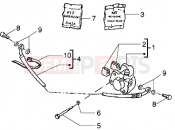 PIAGGIO Caliper