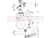 PIAGGIO Fuel tank