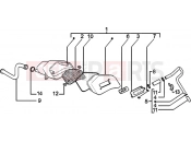 PIAGGIO Secondary air box