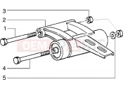 PIAGGIO Swinging arm