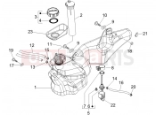 PIAGGIO Liberty 50 2T Benzin tank