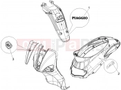 PIAGGIO Liberty 50 2T Plates - Emblems