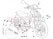 PIAGGIO Liberty 50 2T bowden