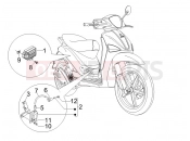 PIAGGIO Liberty 50 2T Voltage Regulators - Electronic Control Units (ecu) - H.T. Coil