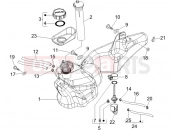 PIAGGIO Liberty 50 2T Benzin tank