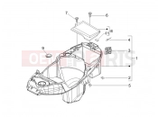 PIAGGIO Liberty 50 2T Helmet huosing - Undersaddle