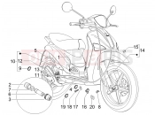 PIAGGIO Liberty 50 2T bowden