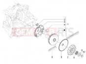 PIAGGIO Liberty 50 2T Driving pulley