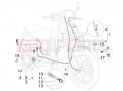 PIAGGIO Liberty 50 2T Transmissions