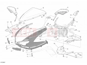 DUCATI Superbike 1098 S Tricolore COWLING » PLASTICS