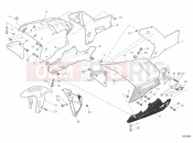 DUCATI Superbike 1098 S Tricolore FAIRING » PLASTICS
