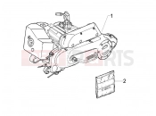 PIAGGIO Liberty 50 2T motor