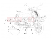 PIAGGIO Liberty 50 2T bowden