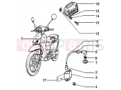 PIAGGIO Electrical device