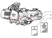 PIAGGIO motor