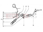 PIAGGIO Handlebars component parts