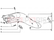 PIAGGIO Rear mudguard