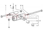 PIAGGIO motorfelfüggesztés