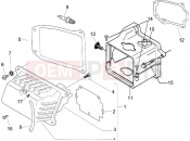 PIAGGIO Liberty 50 4T Cylinder head cover