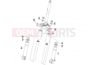 PIAGGIO Liberty 50 4T Fork's components (Wuxi Top)