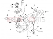 PIAGGIO Liberty 50 4T Fuel tank
