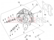 PIAGGIO Liberty 50 4T Head unit - Valve