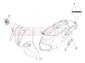 PIAGGIO Liberty 50 4T Plates - Emblems