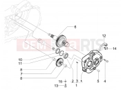 PIAGGIO Liberty 50 4T Reduction unit