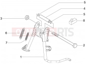 PIAGGIO Liberty 50 4T Stand/s