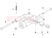 PIAGGIO Liberty 50 4T Swinging arm