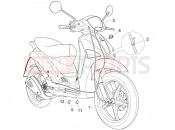 PIAGGIO Liberty 50 4T Transmissions