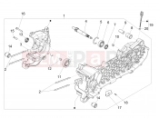 PIAGGIO Liberty 50 4T Delivery Crankcase