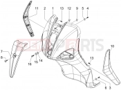 PIAGGIO Liberty 50 4T Delivery Front shield
