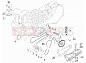 PIAGGIO Liberty 50 4T Delivery Oil pump