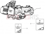 PIAGGIO Liberty 50 4T Delivery Engine, assembly