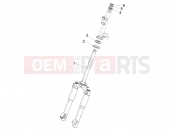 PIAGGIO Liberty 50 4T Delivery Fork/steering tube - Steering bearing unit