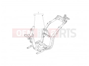 PIAGGIO Liberty 50 4T Delivery Frame/bodywork