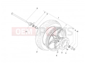 PIAGGIO Liberty 50 4T Delivery Front wheel