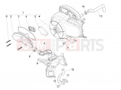 PIAGGIO Liberty 50 4T Delivery Secondary air box