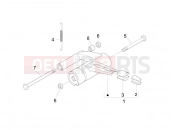 PIAGGIO Liberty 50 4T Delivery Swinging arm