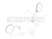 PIAGGIO Liberty 50 4T Delivery Driving mirror/s