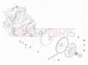 PIAGGIO Liberty 50 4T Delivery Driving pulley