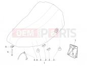 PIAGGIO Liberty 50 4T Delivery Saddle/seats