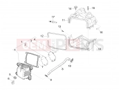 PIAGGIO Liberty 50 4T Cylinder head cover