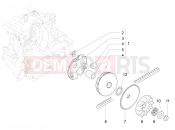 PIAGGIO Liberty 50 4T Driving pulley