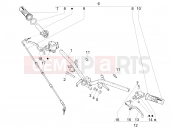 PIAGGIO Liberty 50 4T Handlebars - Master cil.