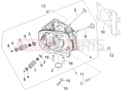 PIAGGIO Liberty 50 4T Head unit - Valve