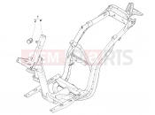PIAGGIO Liberty 50 4T Frame/bodywork